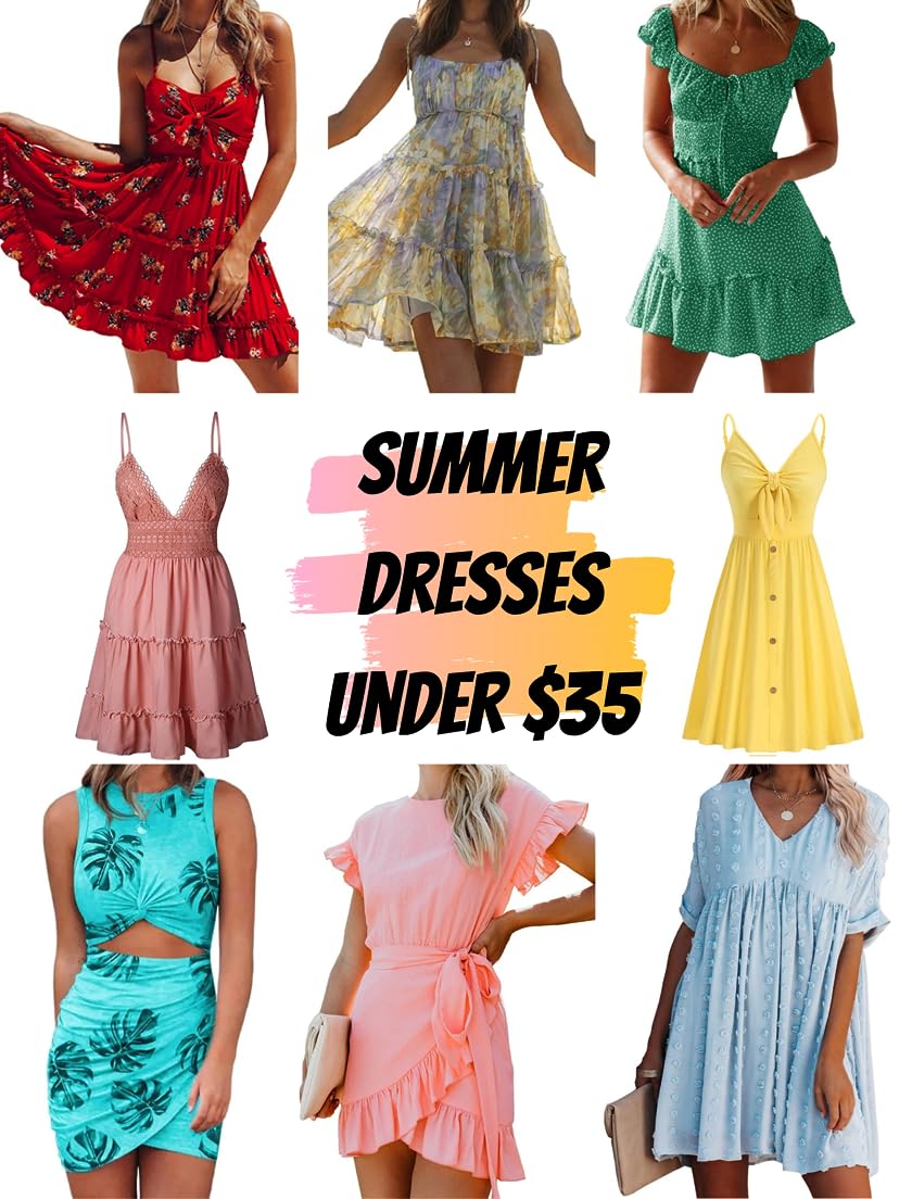 💎Shop these Summer Dresses Under $35💎