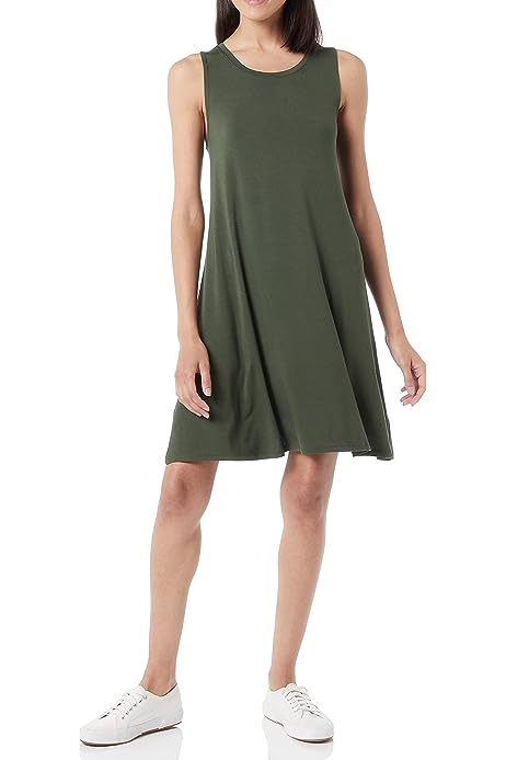 Women's Tank Swing Dress (Available in Plus Size)