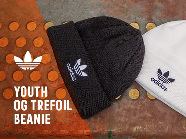 Youth Originals Trefoil Beanie