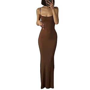 Brown Formal Dress