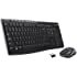 Logitech MK270 Wireless Keyboard and Mouse Combo for Windows, 2.4 GHz Wireless, Compact Mouse, 8 Multimedia and Shortcut Keys