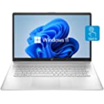 [Windows 11 Home] 2021 Newest HP 17t Laptop | 17.3&quot; HD+ Touch Display | 11th Gen Intel Core i7-1165G7 Processor | 32GB DDR4 RAM | 1TB SSD + 1TB HDD | Wi-Fi 6 | Backlit KB | Webcam | HDMI | Silver