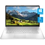 2021 Newest HP 17t Business Laptop | 17.3&quot; HD+ Touch Display | 11th Gen Intel Core i7-1165G7 | 16GB DDR4 RAM | 512GB PCIe SSD | Wi-Fi 6 | Backlit KB | Webcam | HDMI | Win10 Enterprise | Silver