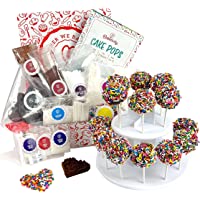 Cake Pop Kit by Baketivity | No Cake Pop Mold or Maker Needed | Cake Pop Stand and Baking Kit | Arts and Crafts for Kids Baki