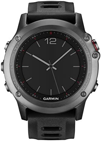 Garmin Fenix 3 GPS Fitness Watch Gray (010-N1338-00) (Renewed)