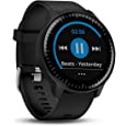 Garmin Vivoactive 3 Music, GPS Smartwatch with Music Storage, Wi-Fi, Black with Stainless Hardware- Worldwide(Renewed)