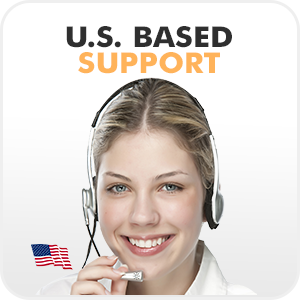 U.S. BasedSupport