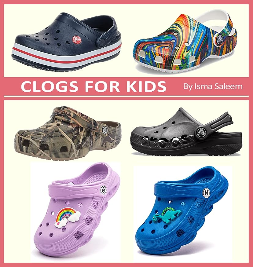 Clogs for kids. #FoundItOnAmazon #kids #kidsfashion #fashion #clogs #kidswear
