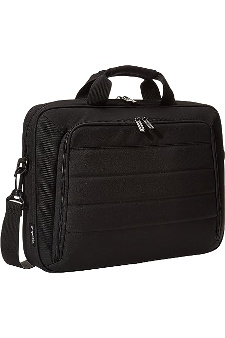Amazon Basics 15.6 Inch Laptop and Tablet Case, Black, 5-Pack