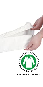Organic Changing Pad Cover