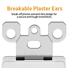 break plaster ear