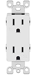 15a outlet receptacle