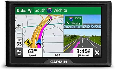 Garmin Drive 52: GPS Navigator with 5â€ Display Features Model:010-02036-06-cr (Renewed)