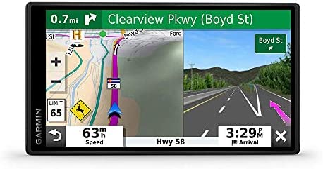 Garmin DriveSmart 55 & Traffic: GPS Navigator with a 5.5” Display, Hands-Free Calling, Included Traffic alerts and Information to enrich Road Trips (Renewed)