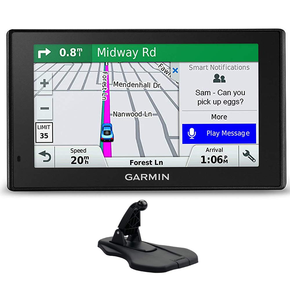 Garmin Drive 51LMT-S GPS Navigator Lifetime Maps (US) with Friction Mount - 010-01678-B2