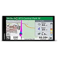 Garmin DriveSmart 65 & Traffic: GPS Navigator with a 6.95 inches Display, Hands-Free Calling, Included Traffic alerts and Inf