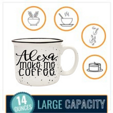 alexa make coffee