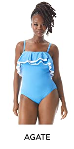 Agate One Piece Swimsuit