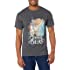 Disney Men's Beauty and The Beast Poster Logo Graphic T-Shirt