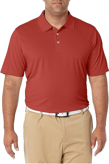 Men's Regular-Fit Quick-Dry Golf Polo Shirt (Available in Big & Tall)