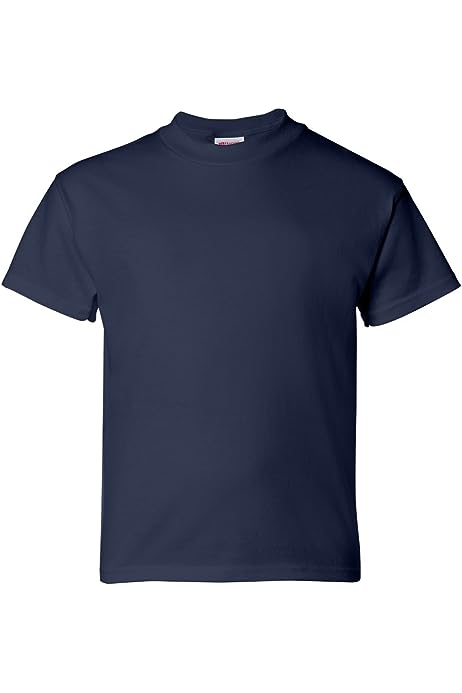 Boys' Essentials Short Sleeve T-shirt Value Pack, Pack of 6