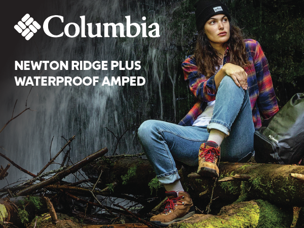 Columbia NEWTON RIDGE PLUS WATERPROOF AMPED Hiking Boots