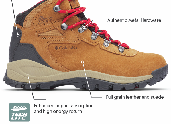 Waterproof breathable boots for women