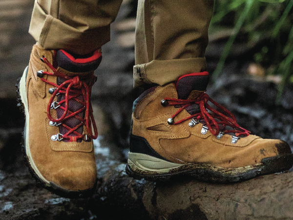 Boots meant for trails and dirt
