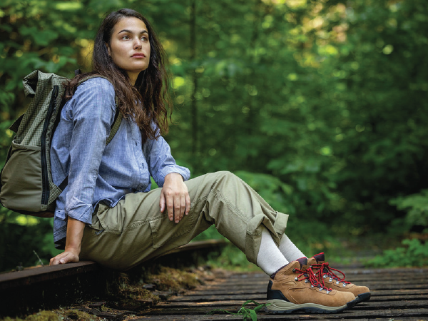 Outdoor boots for women