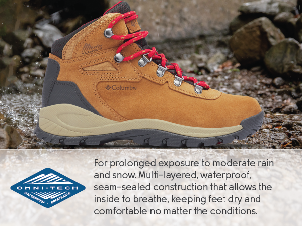 OMNI-TECH waterproof breathable boots