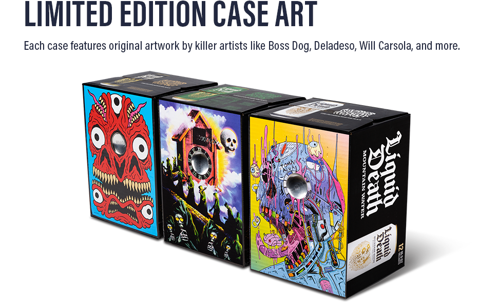 Limited edition case art