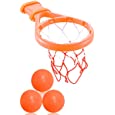 3 Bees &amp; Me Bath Toy Basketball Hoop &amp; Balls Set for Boys and Girls - Kid &amp; Toddler Bath Toys Gift