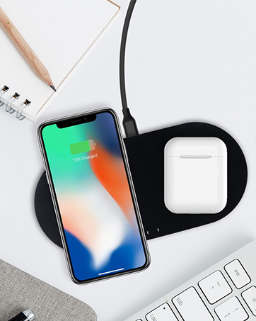 dual wireless charger 