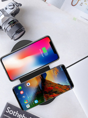 dual wireless charger