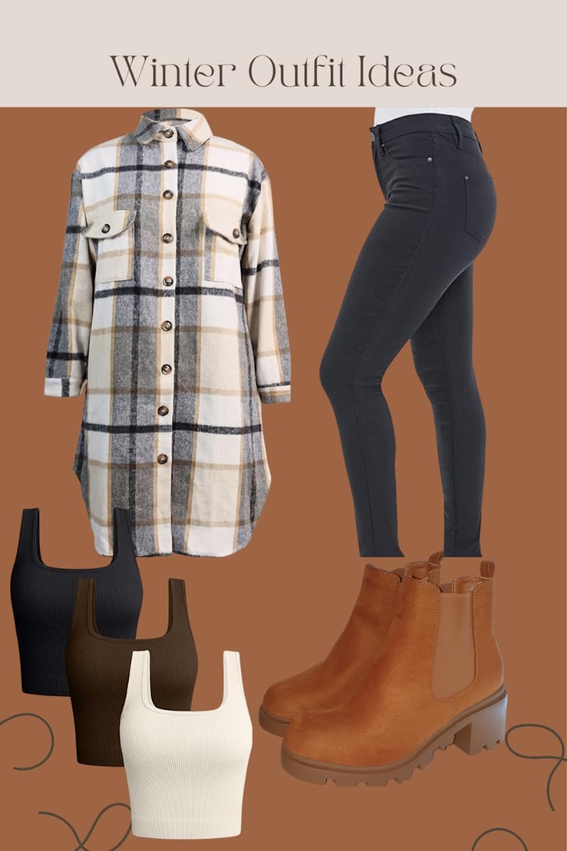 Winter fashion ideas #founditonamazon 
