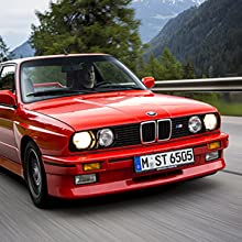 Red BMW M car