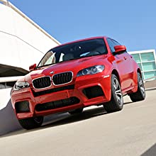 red BMW