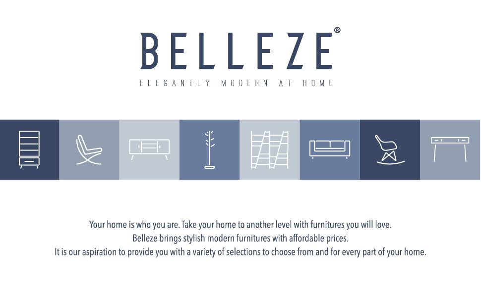 BELLEZE logo