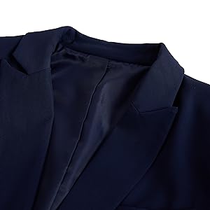Women''s 2 Piece Business Suit Set Office Outfits Slim Fit Blazer Pant Suits