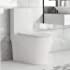 Swiss Madison Well Made Forever SM-1T254 St. Tropez One Piece Toilet, 26.6 x 15 x 31 inches, Glossy White