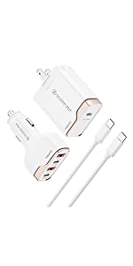 SUNDA Charger Set(3in1)