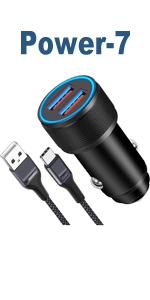 18W car charger