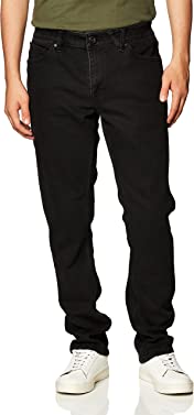 Volcom Men's Vorta Slim Fit Stretch Denim Jean