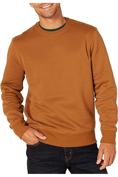 Men's Fleece Crewneck Sweatshirt (Available in Big & Tall)