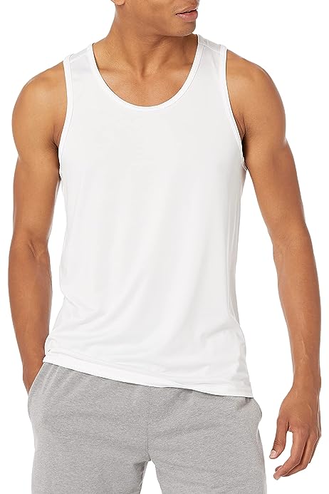 Men's Tech Stretch Tank T-Shirt