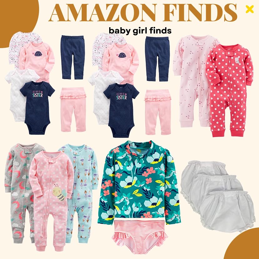looking for cute easter basket stuffers?? here’s some cute baby girl finds