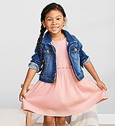 Simple Joys by Carter''s Toddler Girls'' Short-Sleeve and Sleeveless Sets Playwear Dress