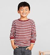 Simple Joys by Carter''s Boys'' Long-Sleeve Shirts, Pack of 3