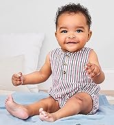 Simple Joys by Carter''s Baby Boys Button Romper