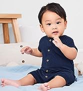 Simple Joys by Carter''s Baby Boys Button Romper